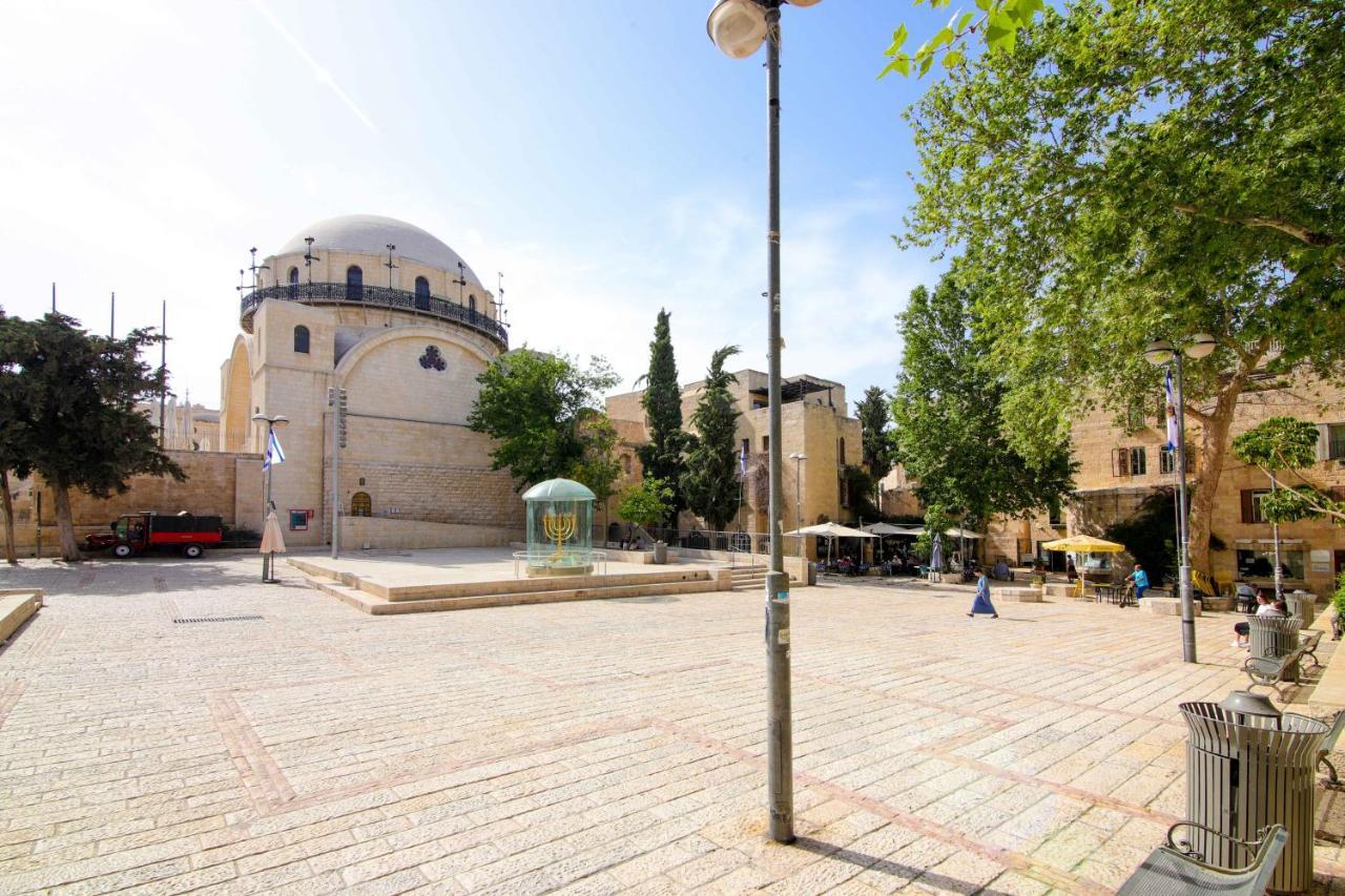 Gabriel Apartments - Cozy Kotel House Jerusalem Exterior photo
